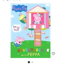 Cover art for Adventures with Peppa