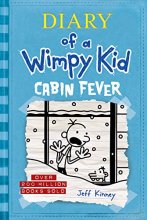 Cover art for Cabin Fever (Diary of a Wimpy Kid #6)