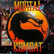 Cover art for Mortal Kombat