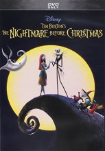 Cover art for Tim Burton's Nightmare Before Christmas