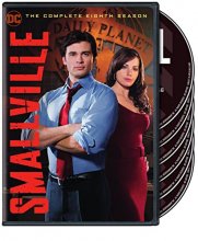 Cover art for Smallville: The Complete Eighth Season (DVD) (New Repackaged)