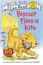 Cover art for Biscuit Flies a Kite (My First I Can Read)