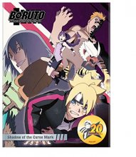 Cover art for Boruto: Naruto Next Generations - Shadow of the Curse Mark (DVD)