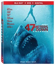 Cover art for 47 Meters Down: Uncaged (2019) [Blu-ray]