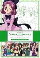 Cover art for Sister Princess, Vol. 3: Sisters & Sunshine