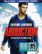 Cover art for Abduction (Blu-ray + Digital Copy)
