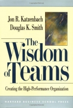 Cover art for The Wisdom of Teams: Creating the High-Performance Organization