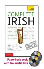 Cover art for Teach Yourself:  Complete Irish (Book & Two Audio CDs)