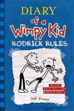 Cover art for Rodrick Rules (Diary of a Wimpy Kid #2)