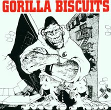 Cover art for Gorilla Biscuits