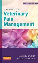 Cover art for Handbook of Veterinary Pain Management