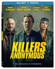 Cover art for Killers Anonymous [Blu-ray]