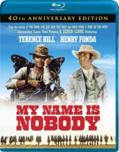 Cover art for My Name Is Nobody (40th Anniversary Edition) [Blu-ray]