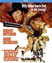 Cover art for Young Billy Young [Blu-ray]