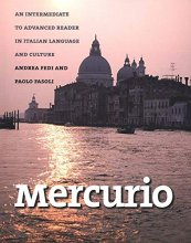 Cover art for Mercurio: An Intermediate to Advanced Reader in Italian Language and Culture (Yale Language)