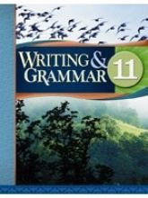 Cover art for Writing And Grammar 11 Student Worktext