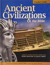 Cover art for Ancient Civilizations & the Bible: A Biblical World History Curriculum from Creation to Jesus Christ