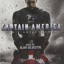 Cover art for Captain America