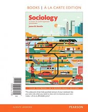 Cover art for Sociology: A Down-To-Earth Approach -- Books a la Carte (13th Edition)