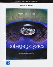 Cover art for Student Workbook for College Physics: A Strategic Approach Volume 1 (Chs 1-16)