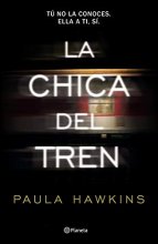 Cover art for La chica del tren (Spanish Edition)