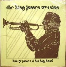 Cover art for Harry James And His Big Band - The King James Version - Sheffield Lab - LAB-3 SL21/SL22