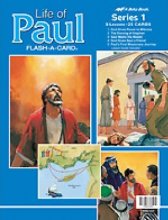 Cover art for Paul Series 1 Flash-A-Card