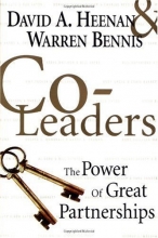 Cover art for Co-Leaders: The Power of Great Partnerships