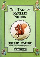 Cover art for The Tale of Squirrel Nutkin