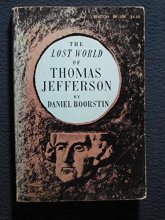 Cover art for The lost world of Thomas Jefferson