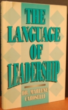 Cover art for The Language of Leadership