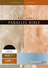 Cover art for Holy Bible: King James Version and Amplified Version: Parallel Bible