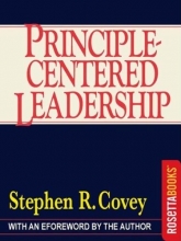 Cover art for Principle-Centered Leadership (Stephen R Covey Set)