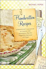 Cover art for Handwritten Recipes: A Bookseller's Collection of Curious and Wonderful Recipes Forgotten Between the Pages
