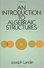 Cover art for An Introduction to Algebraic Structures (Dover Books on Mathematics)