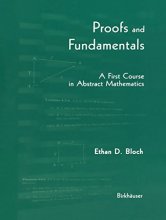 Cover art for Proofs and Fundamentals: A First Course in Abstract Mathematics
