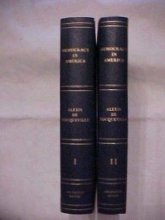 Cover art for Democracy in America: Volumes I & II (Arlington House)