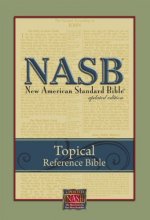 Cover art for NASB Topical Reference Bible, BL, Black
