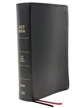 Cover art for NET Bible, Full-notes Edition, Leathersoft, Black, Comfort Print: Holy Bible