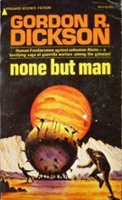 Cover art for None But Man