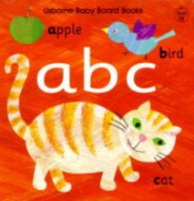 Cover art for ABC (Usborne Baby Board Books)