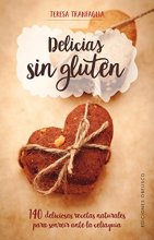 Cover art for Delicias sin gluten (SALUD Y VIDA NATURAL) (Spanish Edition)