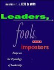 Cover art for Leaders, Fools, and Impostors: Essays on the Psychology of Leadership (Jossey Bass Business and Management Series)