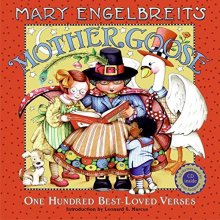 Cover art for Mary Engelbreit's Mother Goose Book and CD