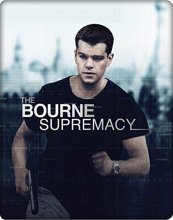 Cover art for The Bourne Supremacy (Blu-ray + DVD) (Steelbook)