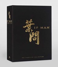 Cover art for Ip Man The Complete Collection [4K UHD + Blu-ray]