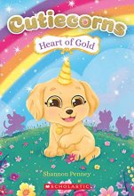 Cover art for Heart of Gold (Cutiecorns #1) (1)