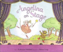 Cover art for Angelina on Stage