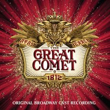 Cover art for Natasha, Pierre and the Great Comet of 1812 (Original Broadway Cast Recording)(2CD)