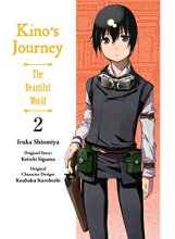 Cover art for Kino's Journey- the Beautiful World, vol 2: The Beautiful World